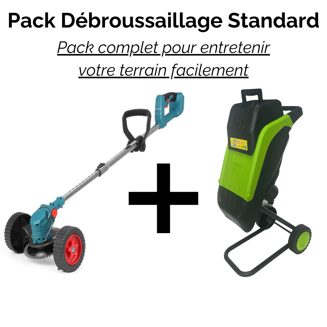 Pack Débroussaillage Standard