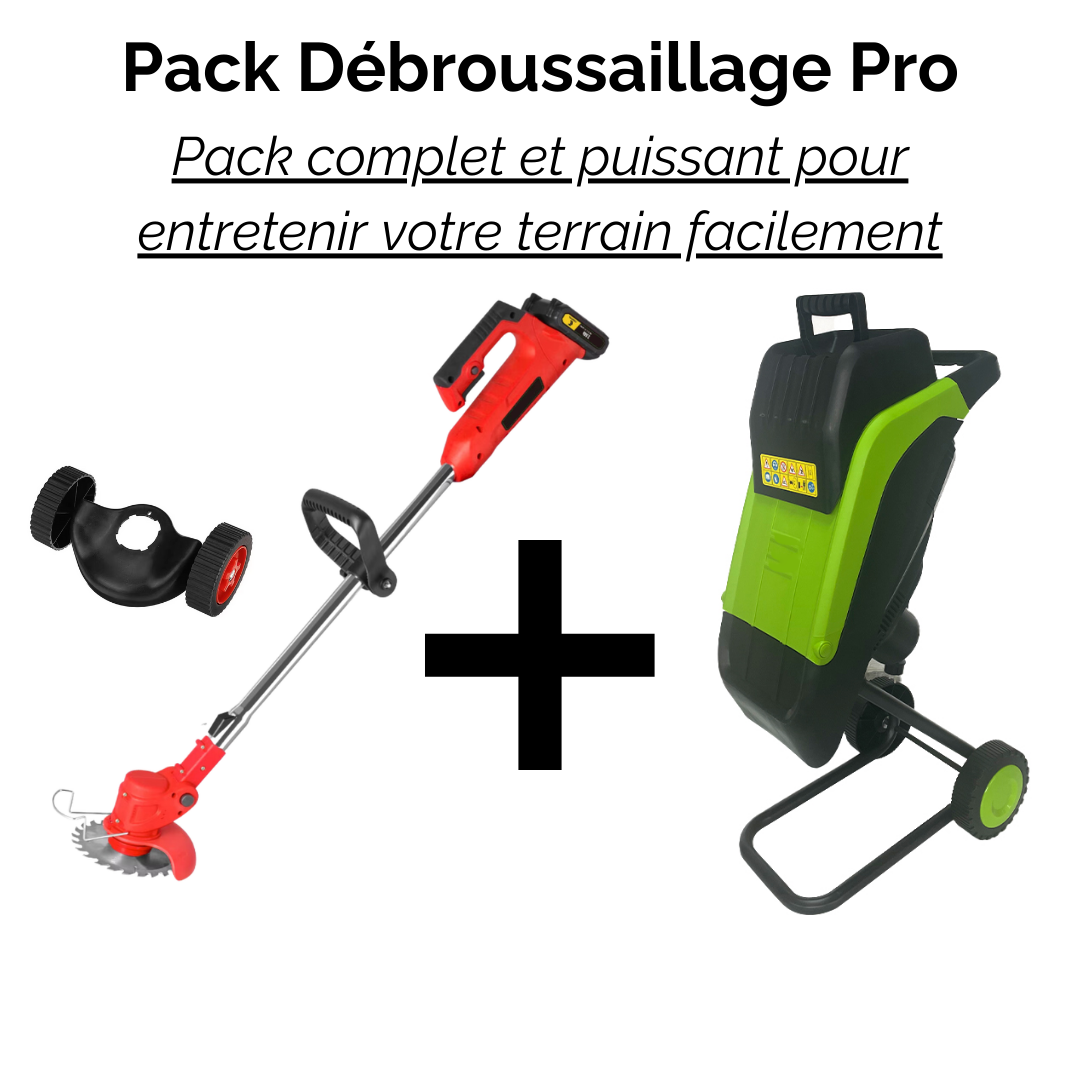 Pack Débroussaillage Pro