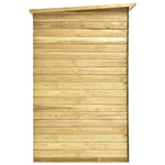 Abri de Jardin Bois 2m2 Largeur