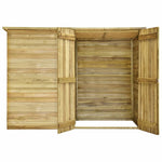 Abri de Jardin Bois 2m2 Porte