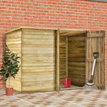 Abri de Jardin Bois 2m2