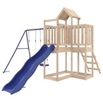 Aire de Jeux Balançoire Bois Massif