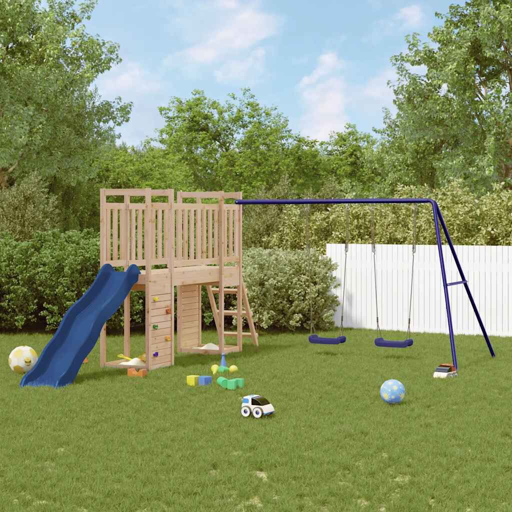 Aire de Jeux Bois Enfant