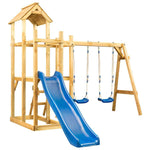 Aire de Jeux Bois Extérieur Enfant