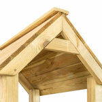 Aire de Jeux Bois Pin Extérieur