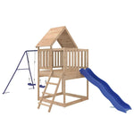 Aire de Jeux Extérieur Enfant Bois Massif
