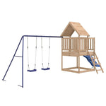 Aire de Jeux Extérieur Enfant Bois