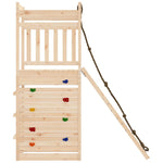 Aire de Jeux en Bois Escalade