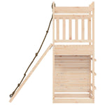 Aire de Jeux en Bois Extérieur