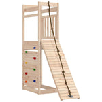 Aire de Jeux en Bois Massif