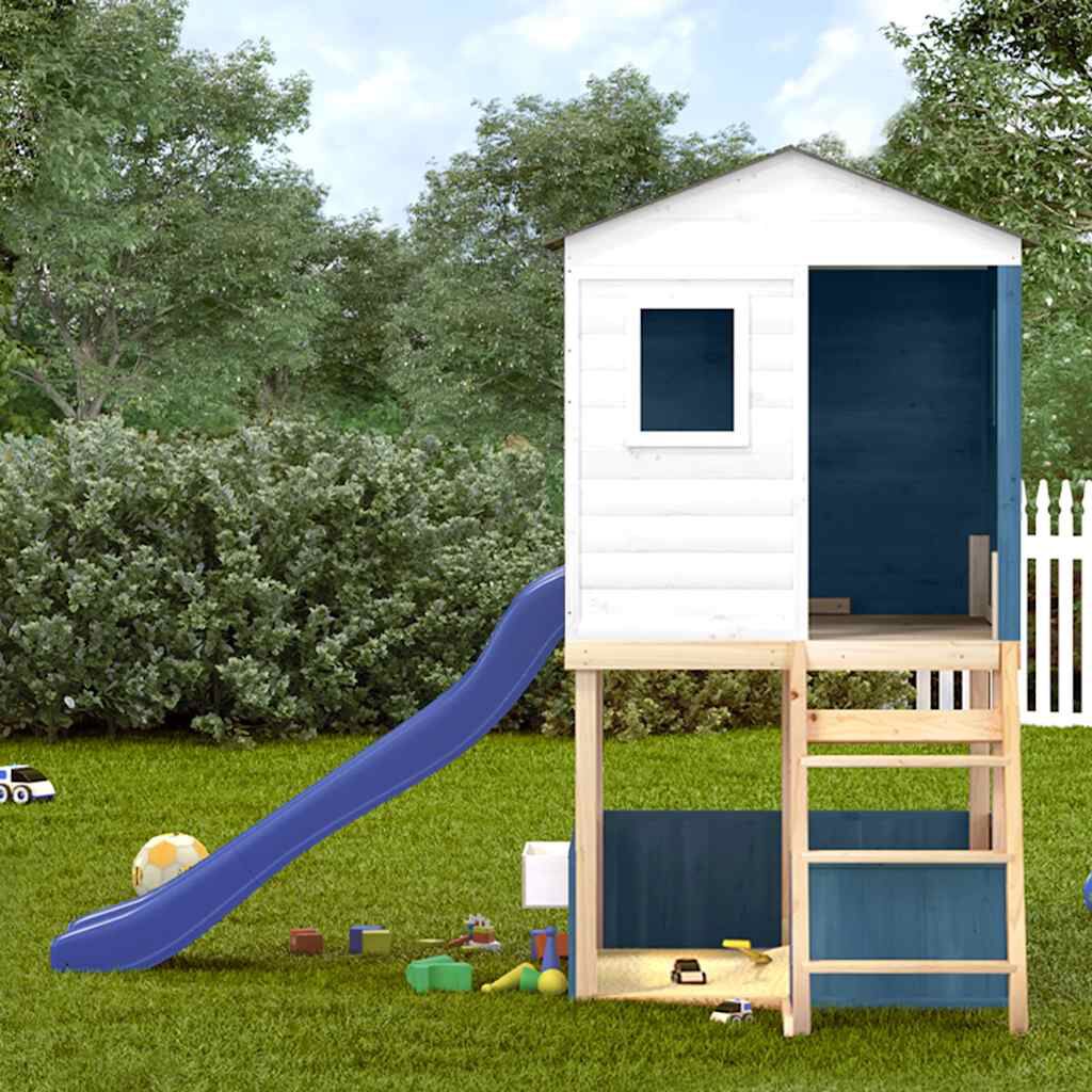 Cabane Aire de Jeux Bois Sapin 