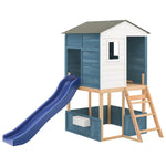 Cabane Aire de Jeux Bois