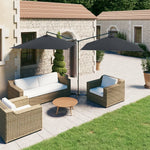 Double Parasol Anthracite