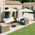 Double Parasol Beige