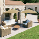 Double Parasol Taupe
