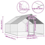 Grand Poulailler 10 Poules Dimensions