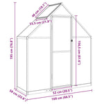 Mini Serre Polycarbonate Dimensions