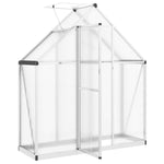 Mini Serre Polycarbonate Ouverture