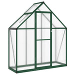 Mini Serre Polycarbonate Vert