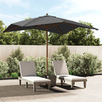 Parasol Carré 300x300 Anthracite
