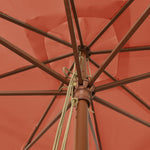 Parasol Carré 300x300 Cadre