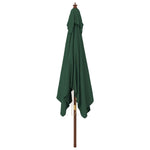 Parasol Carré 300x300 Pliable 