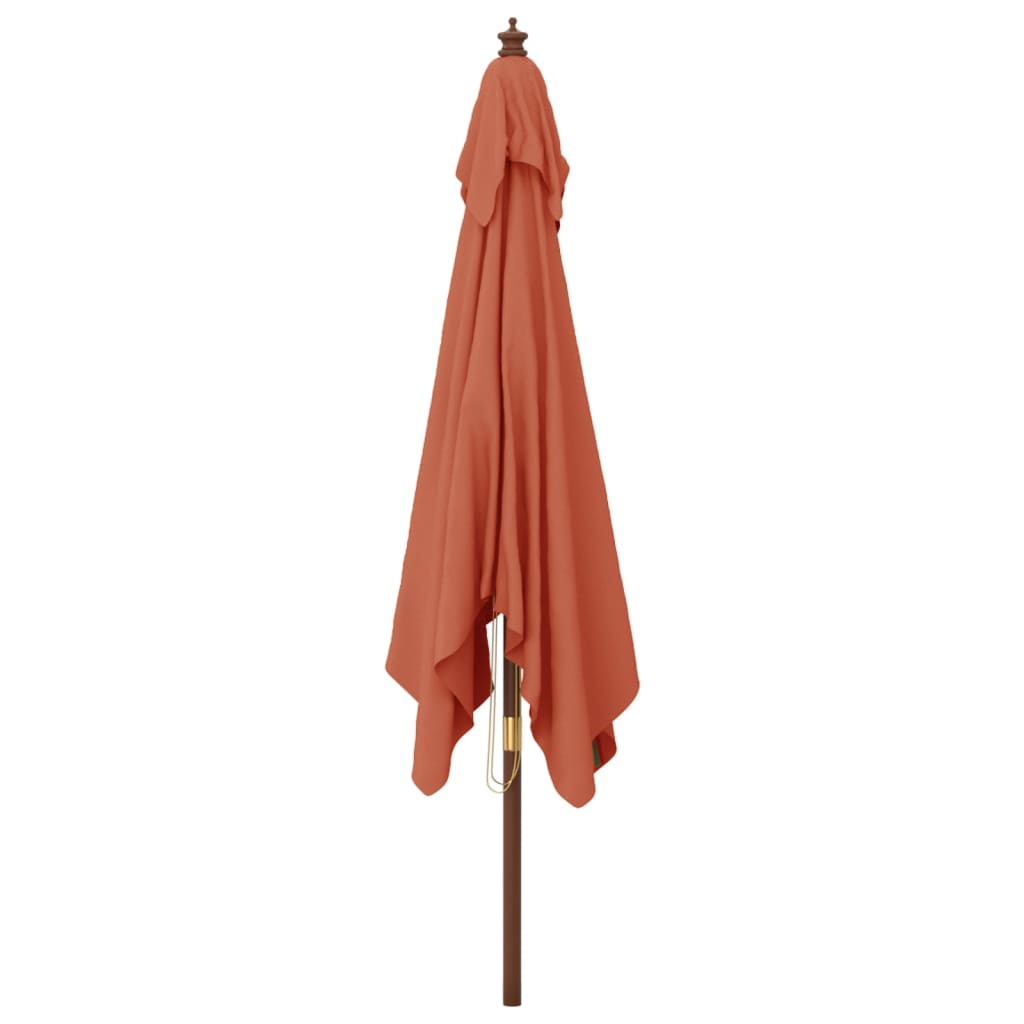 Parasol Carré 300x300 Replié