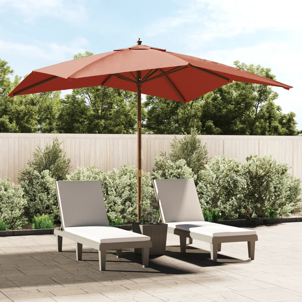 Parasol Carré 300x300