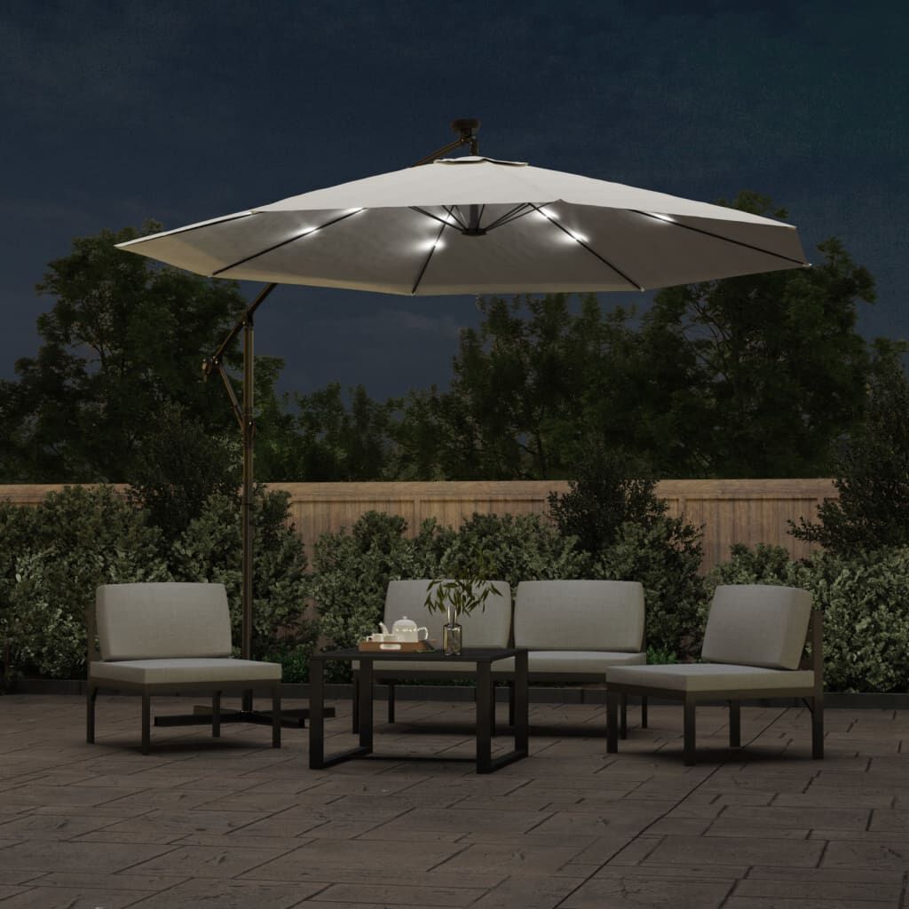 Parasol Déporté Led Eclairage