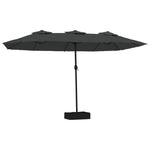Parasol Grande Taille Anthracite