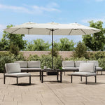 Parasol Grande Taille Blanc
