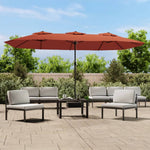 Parasol Grande Taille Terre Cuite