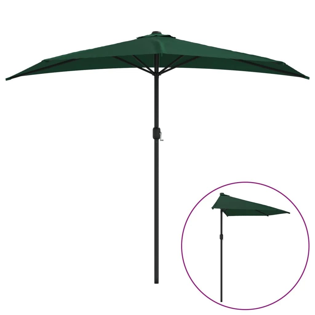 Parasol Mural Vert