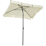 Parasol Rectangulaire Inclinable