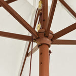 Parasol Rond Bambou