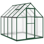 Petite Serre Polycarbonate Verte