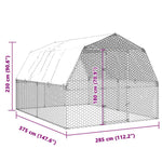 Poulailler 10 Poules Dimensions
