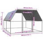 Poulailler 12 Poules Dimensions