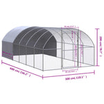 Poulailler 20 Poules Dimensions