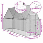 Poulailler 4 Poules Dimensions