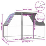 Poulailler 6 Poules Dimensions