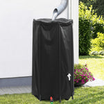 Récupérateur d'Eau 250 Litres Noir