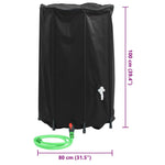 Récupérateur d'Eau 500 Litres Dmensions