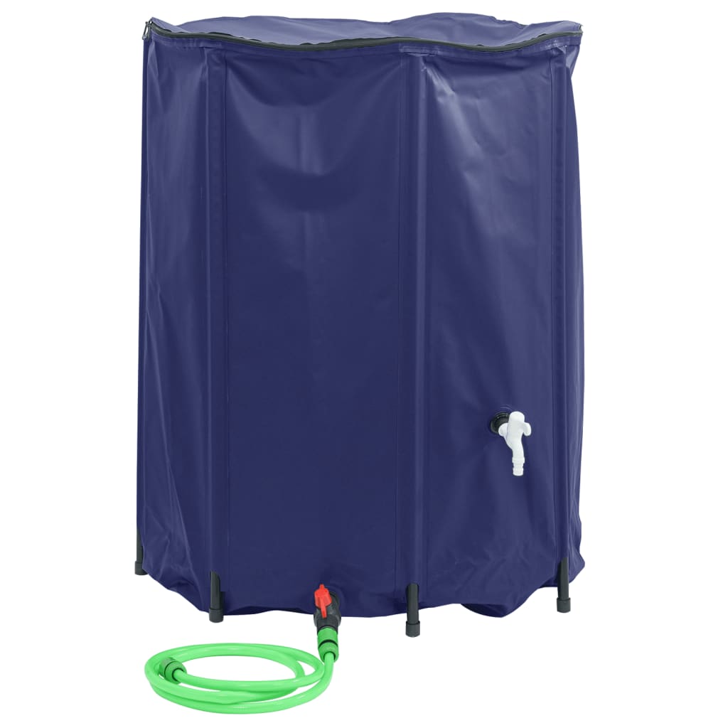 Récupérateur d'Eau 700 Litres Bleu