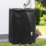 Récupérateur d'Eau 700 Litres Noir