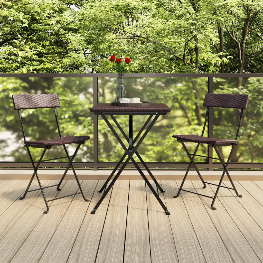 Salon de Jardin Bistrot 2 Personnes 