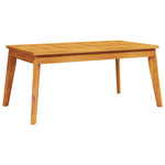 Salon de Jardin Bois Acacia Table