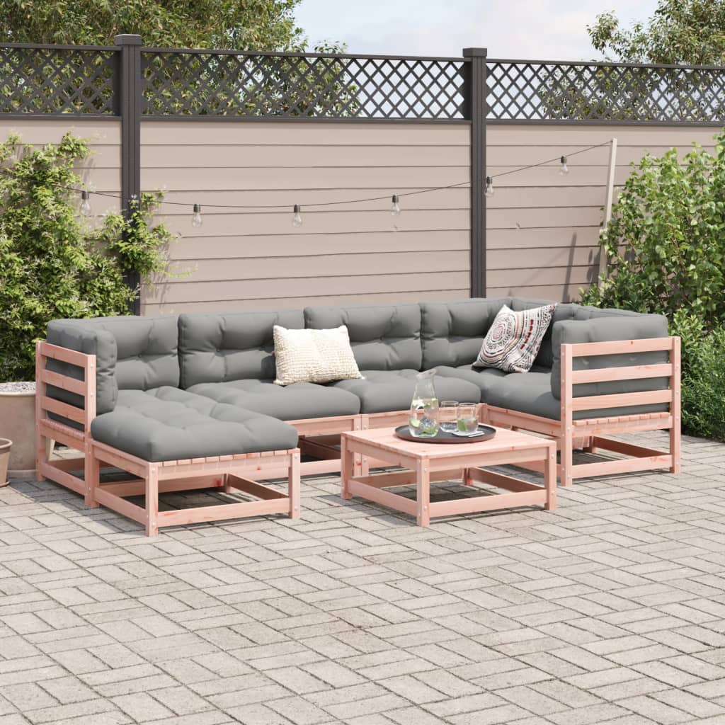 Salon de Jardin Bois Massif