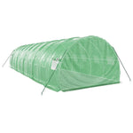 Serre 30m2 Fixation