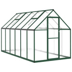 Serre Polycarbonate 5m2 Vert